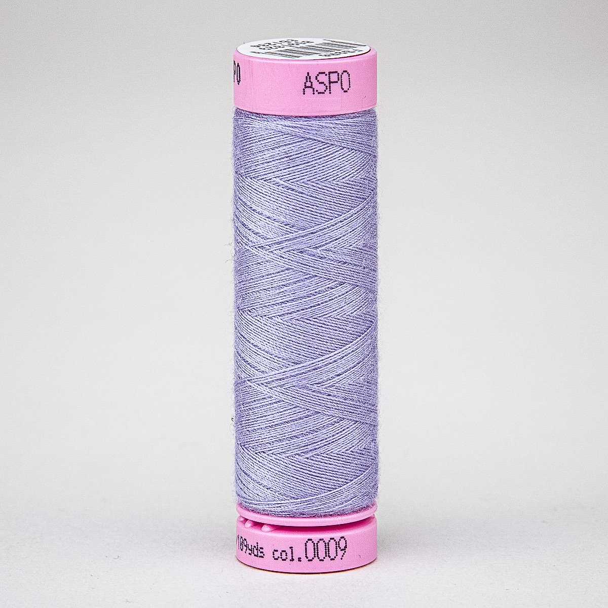 Amann Univerzální šicí nit ASPO 120 polyesterová, bledá fialová 0009, návin 100m