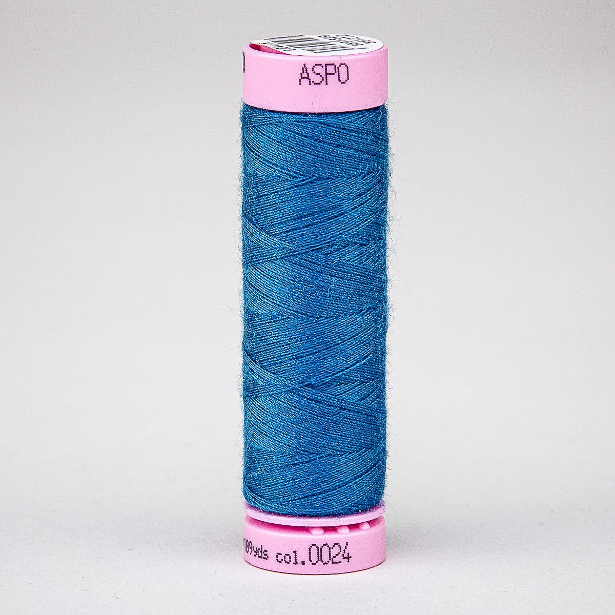 Amann Univerzální šicí nit ASPO 120 polyesterová, safírová modrá 0024, návin 100m