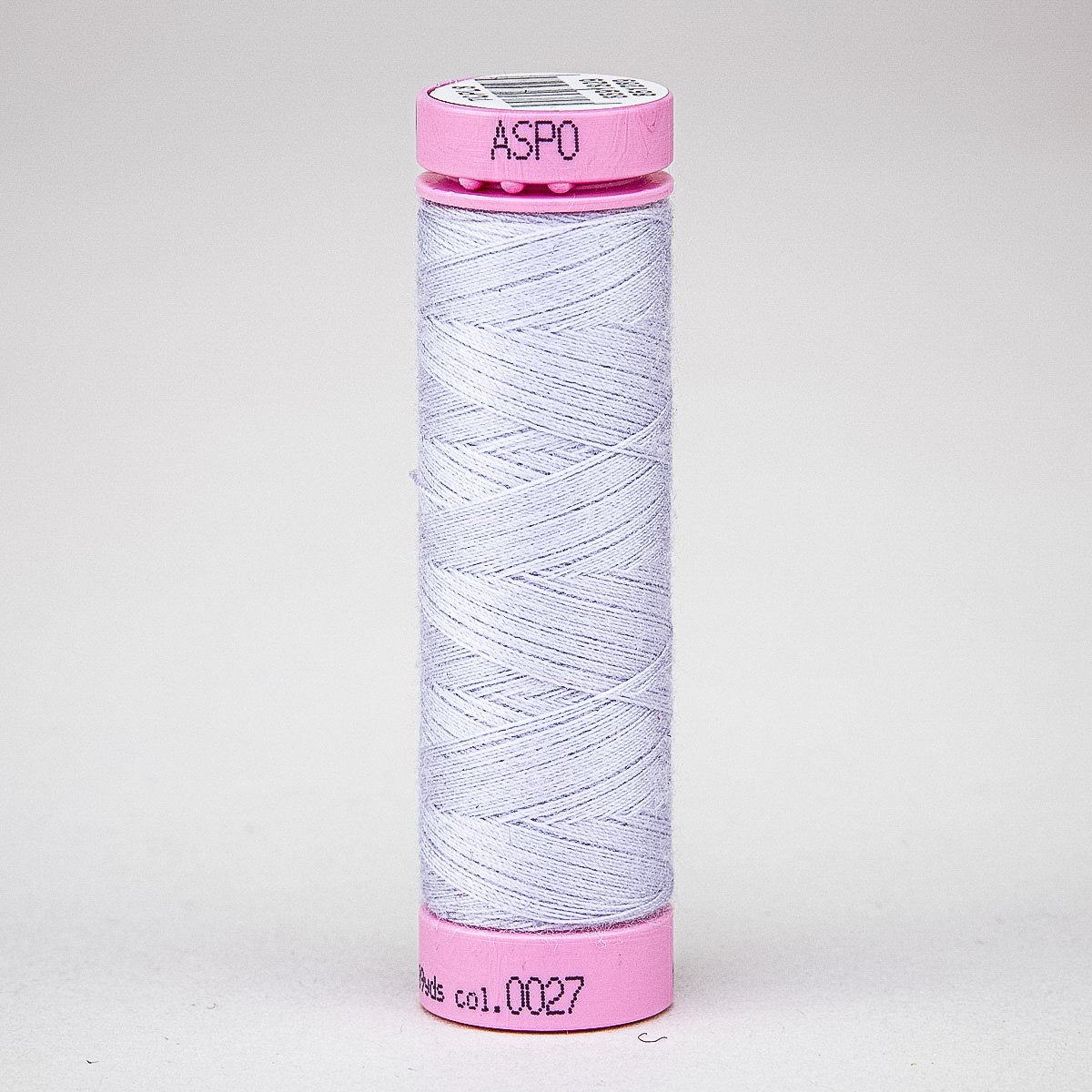 Amann Univerzální šicí nit ASPO 120 polyesterová, bledá fialová 0027, návin 100m