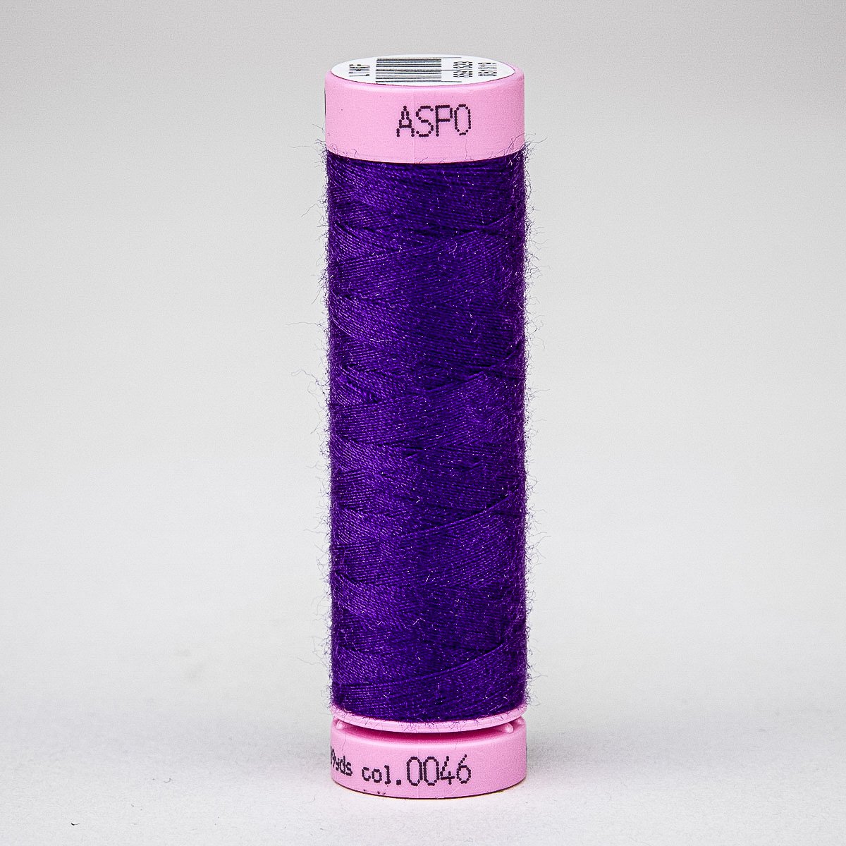 Amann Univerzální šicí nit ASPO 120 polyesterová, purpurová fialová 0046, návin 100m
