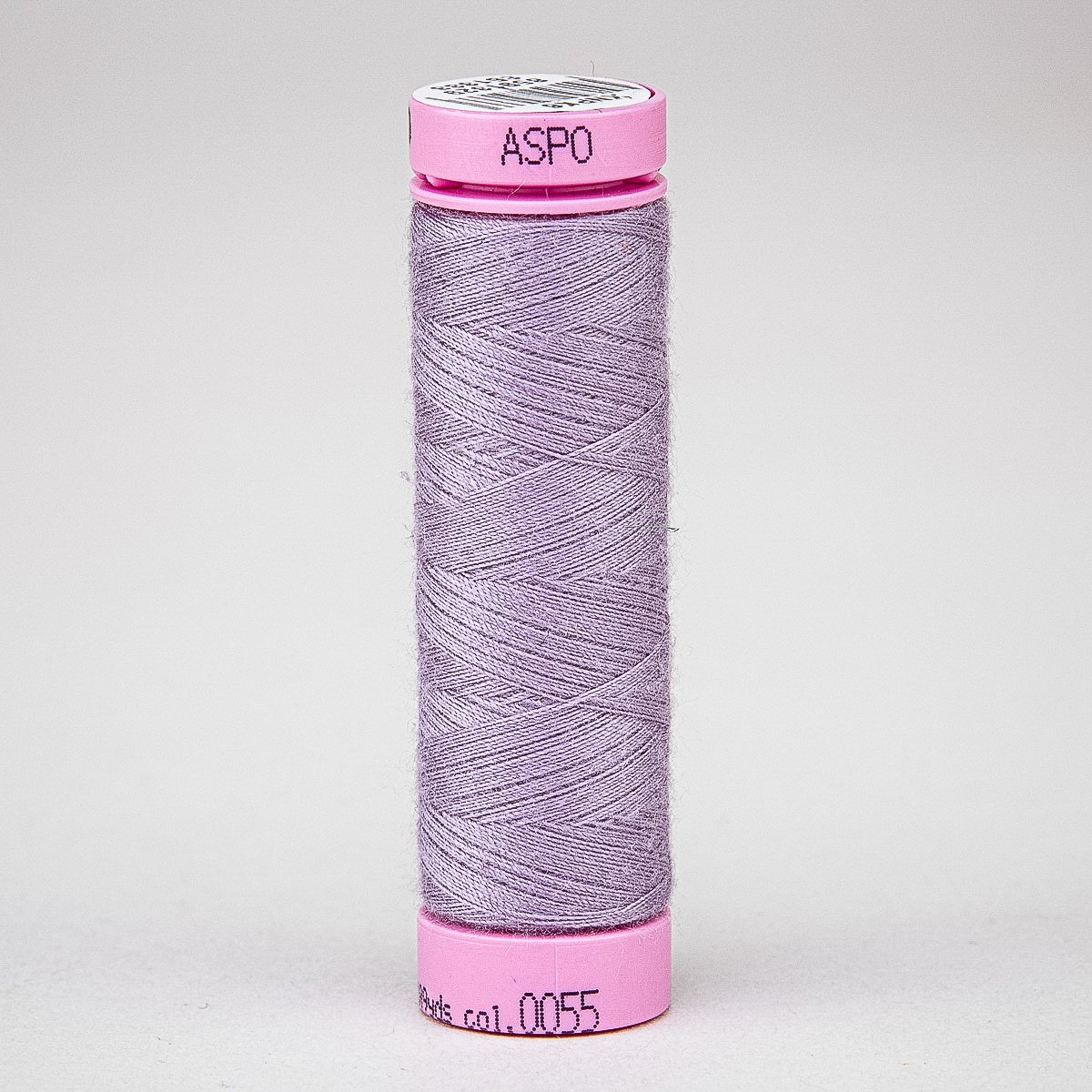 Amann Univerzální šicí nit ASPO 120 polyesterová, levandulová 0055, návin 100m