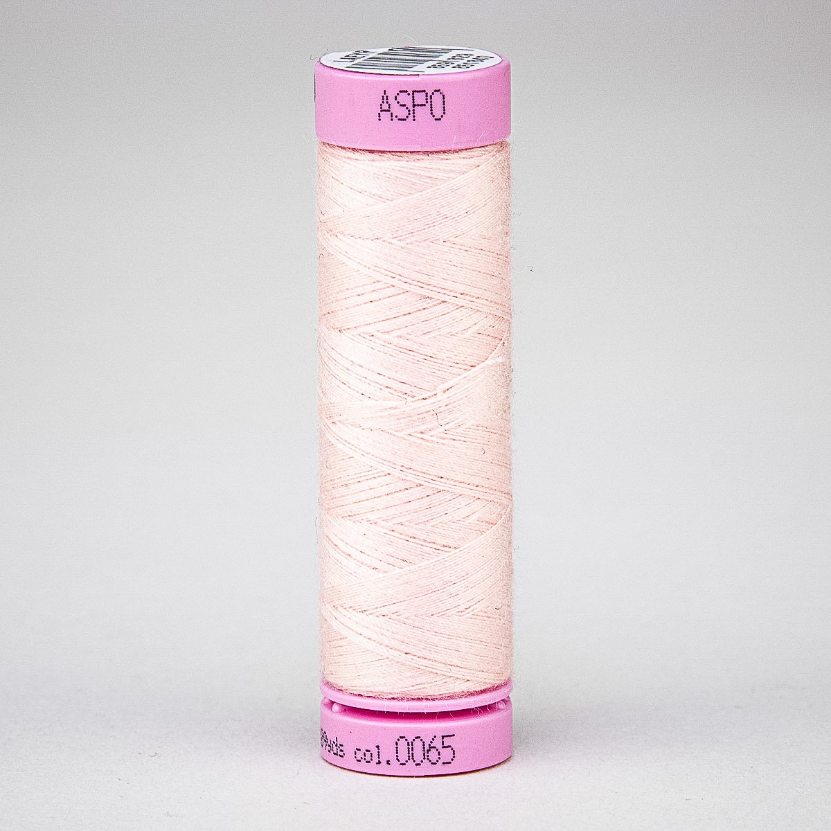 Amann Univerzální šicí nit ASPO 120 polyesterová, světle lososová 0065, návin 100m