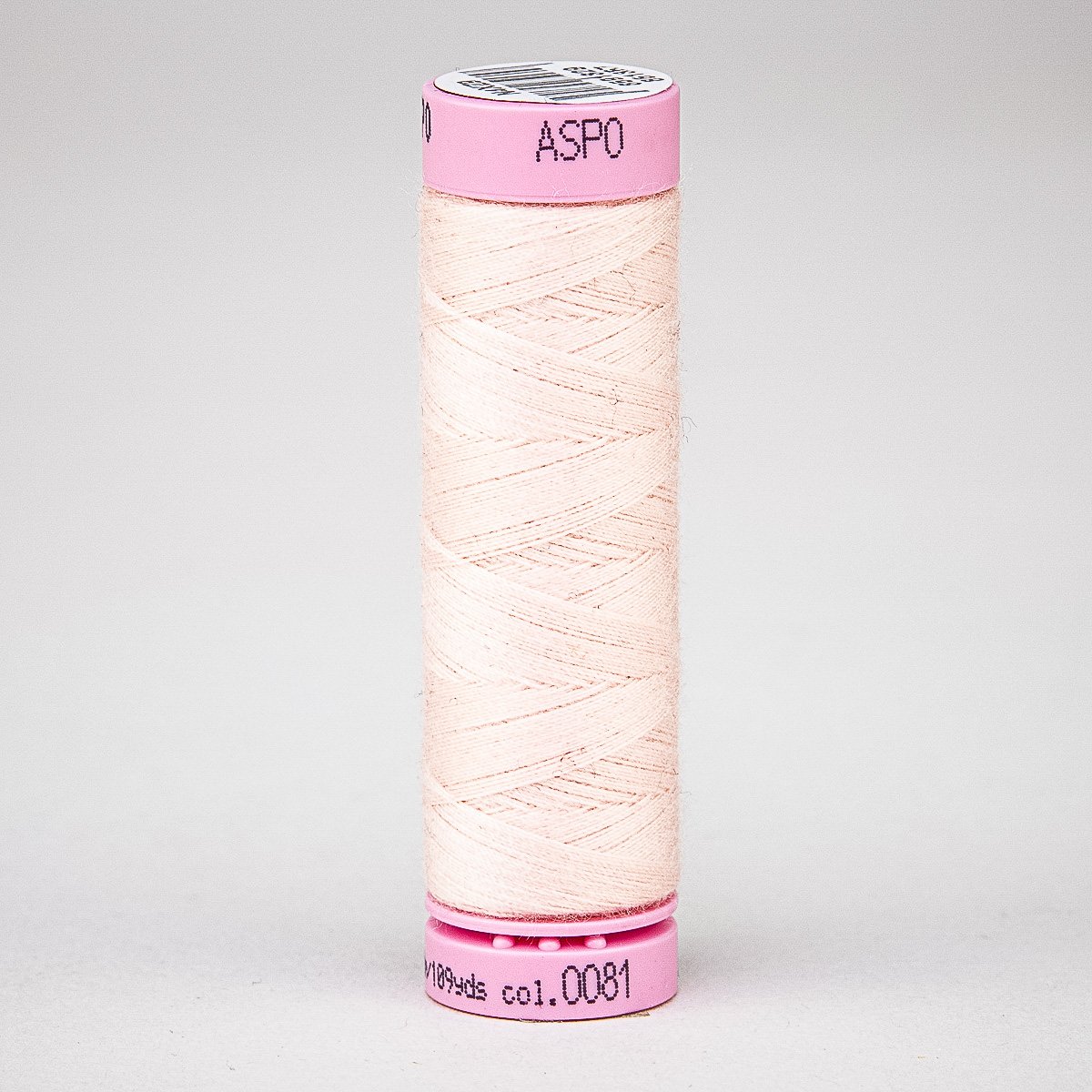 Amann Univerzální šicí nit ASPO 120 polyesterová, bledá lososová 0081, návin 100m