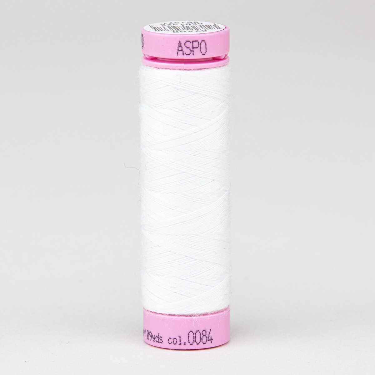 Amann Univerzální šicí nit ASPO 120 polyesterová, svatební bílá 0084, návin 100m