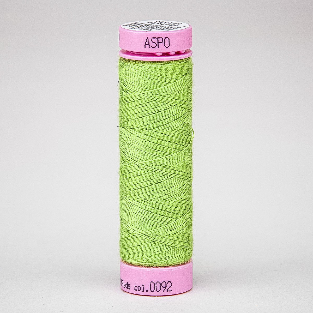 Amann Univerzální šicí nit ASPO 120 polyesterová, jarní zelená 0092, návin 100m