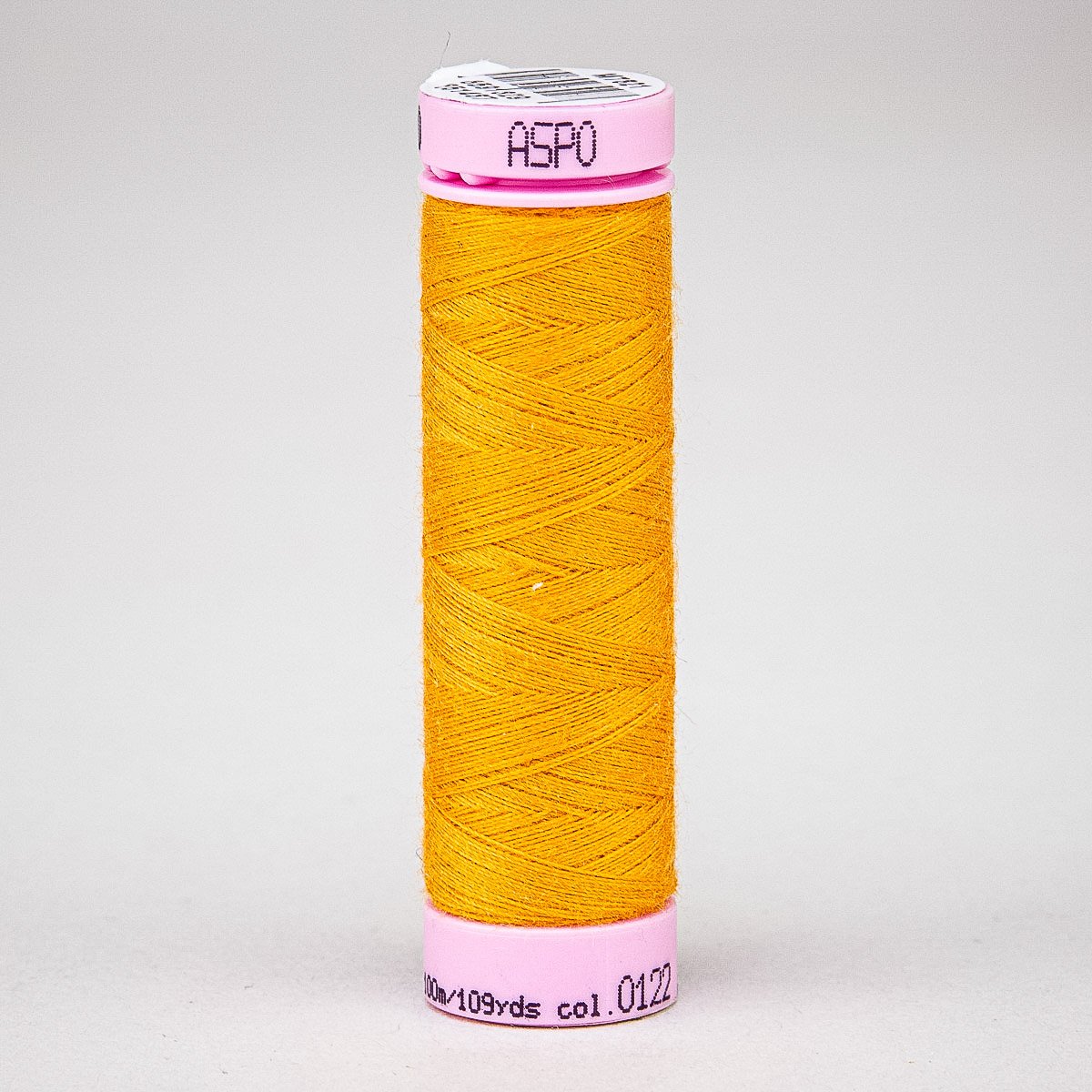 Amann Univerzální šicí nit ASPO 120 polyesterová, oranžová 0122, návin 100m