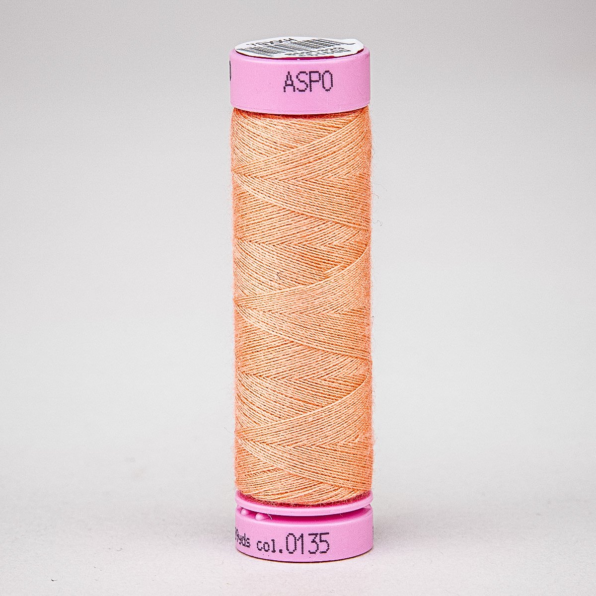 Amann Univerzální šicí nit ASPO 120 polyesterová, lososová 0135, návin 100m