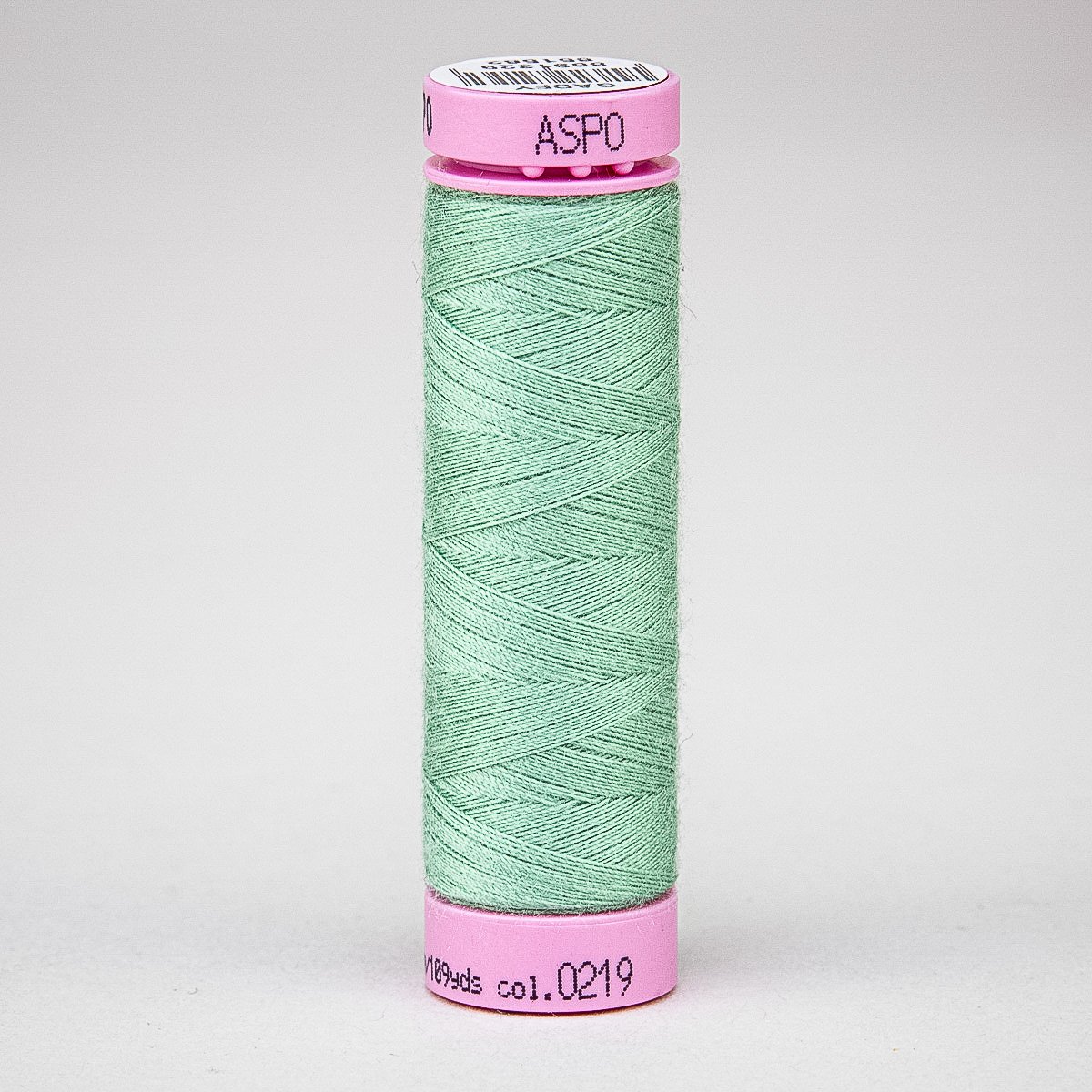 Amann Univerzální šicí nit ASPO 120 polyesterová, světle okurková 0219, návin 100m