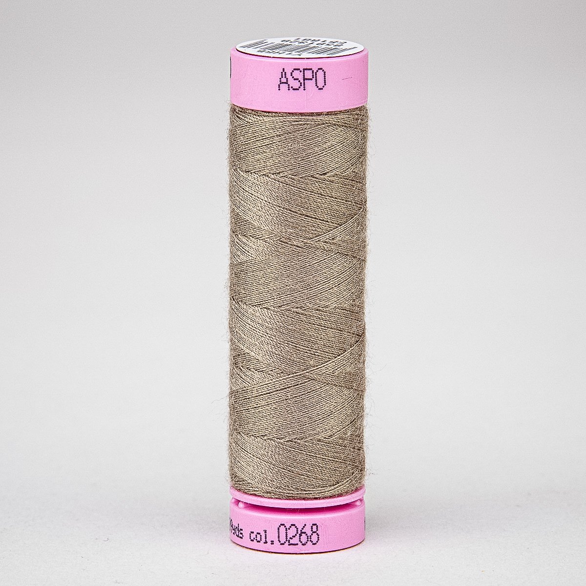 Amann Univerzální šicí nit ASPO 120 polyesterová, béžová 0268, návin 100m
