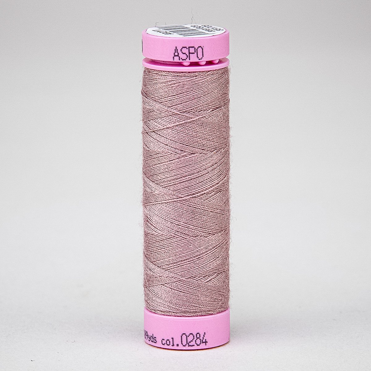 Amann Univerzální šicí nit ASPO 120 polyesterová, starorůžová 0284, návin 100m