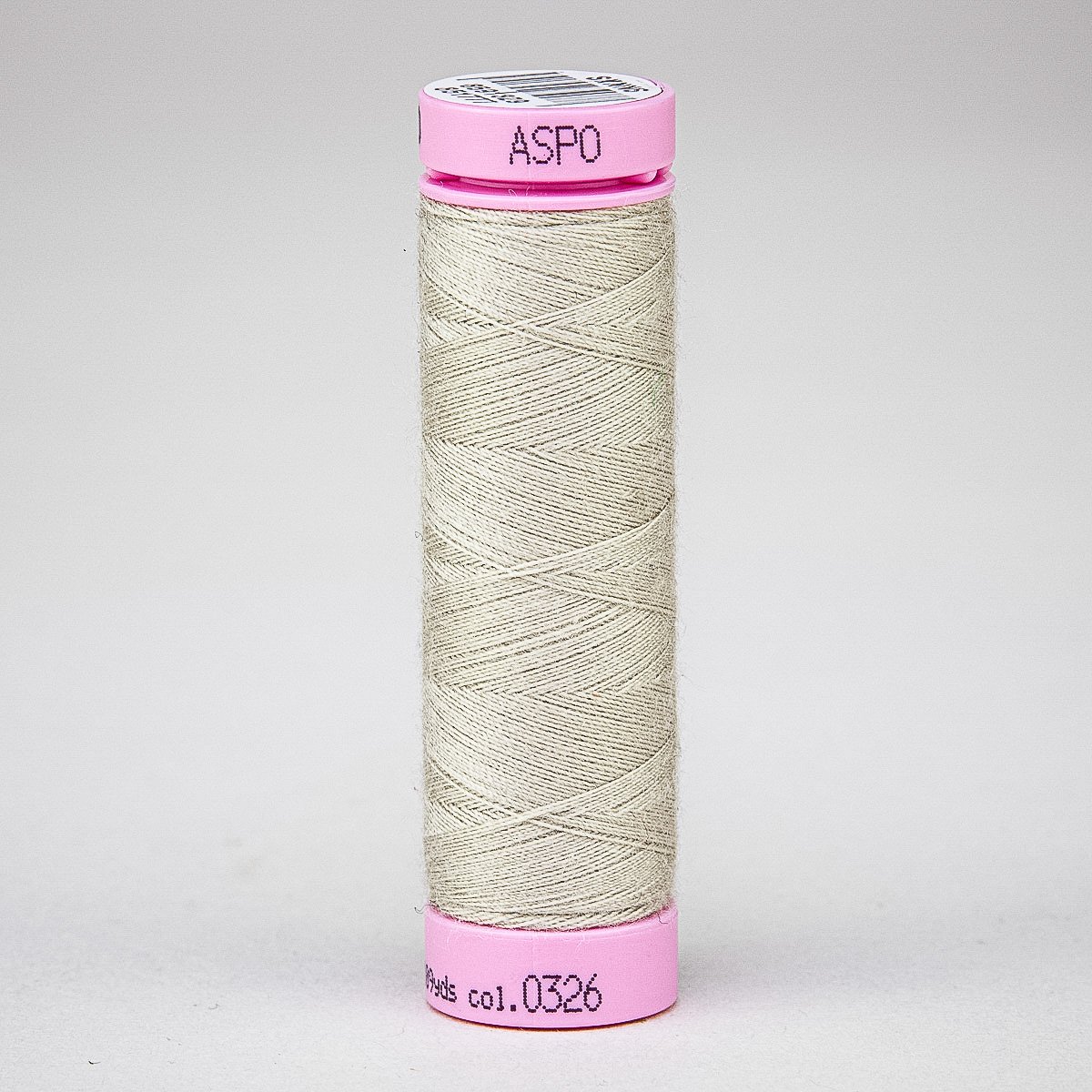 Amann Univerzální šicí nit ASPO 120 polyesterová, popelavá béžová 0326, návin 100m