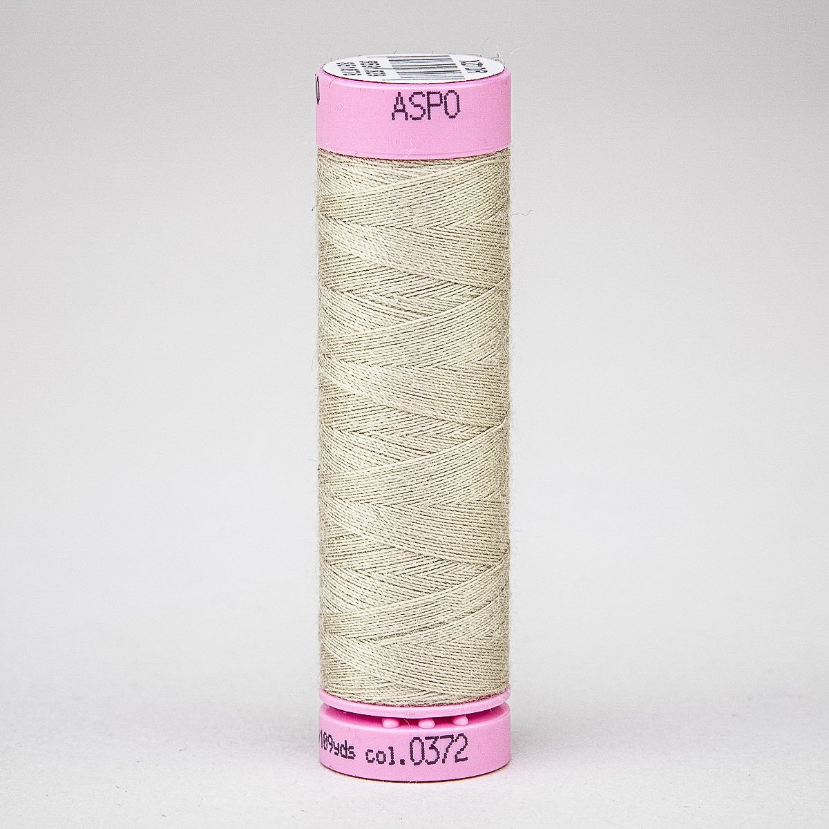 Amann Univerzální šicí nit ASPO 120 polyesterová, popelavá béžová 0372, návin 100m