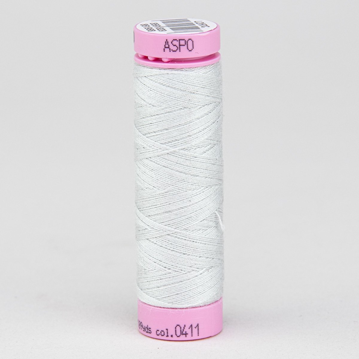 Amann Univerzální šicí nit ASPO 120 polyesterová, bílá kouřová 0411, návin 100m