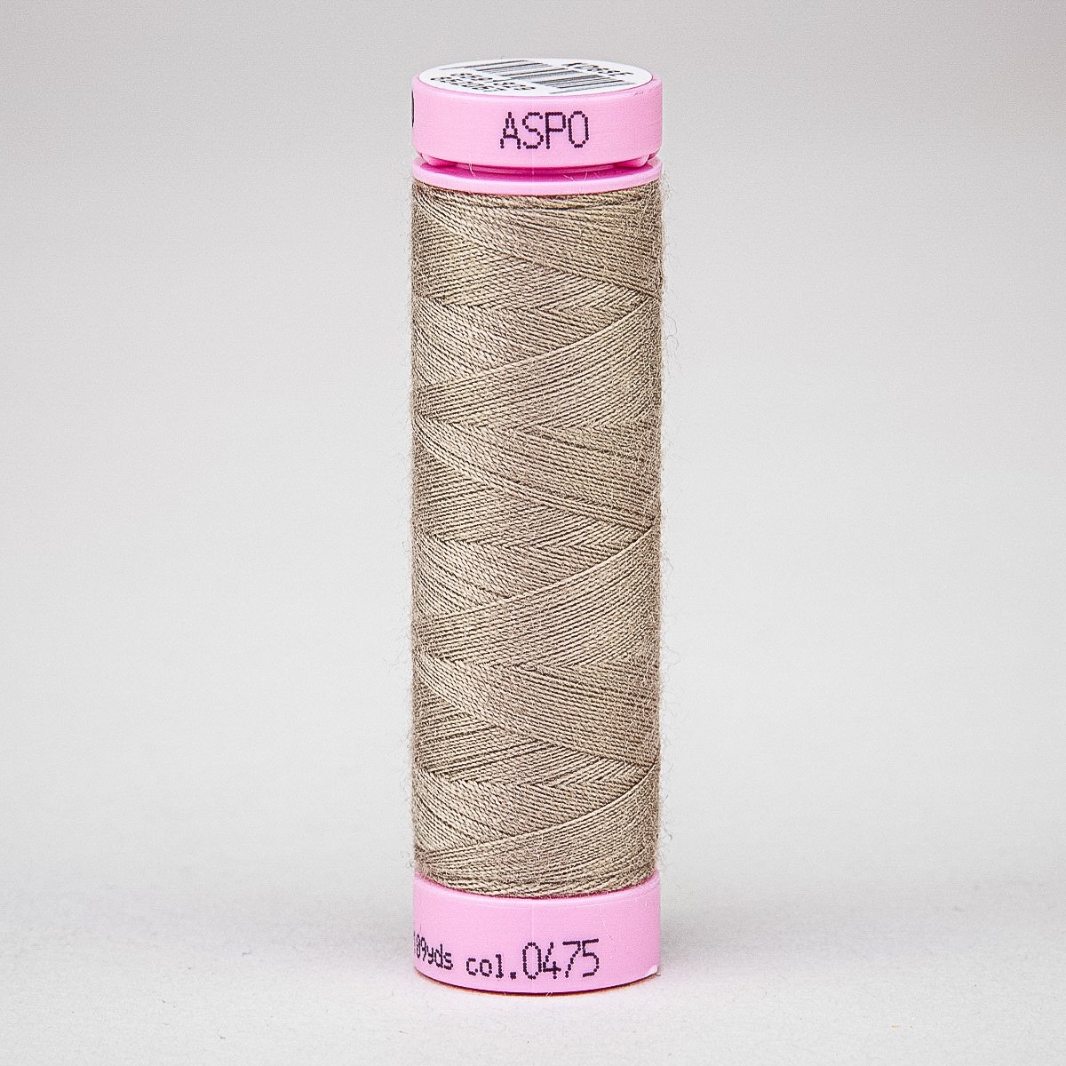 Amann Univerzální šicí nit ASPO 120 polyesterová, tmavě kapučínová 0475, návin 100m