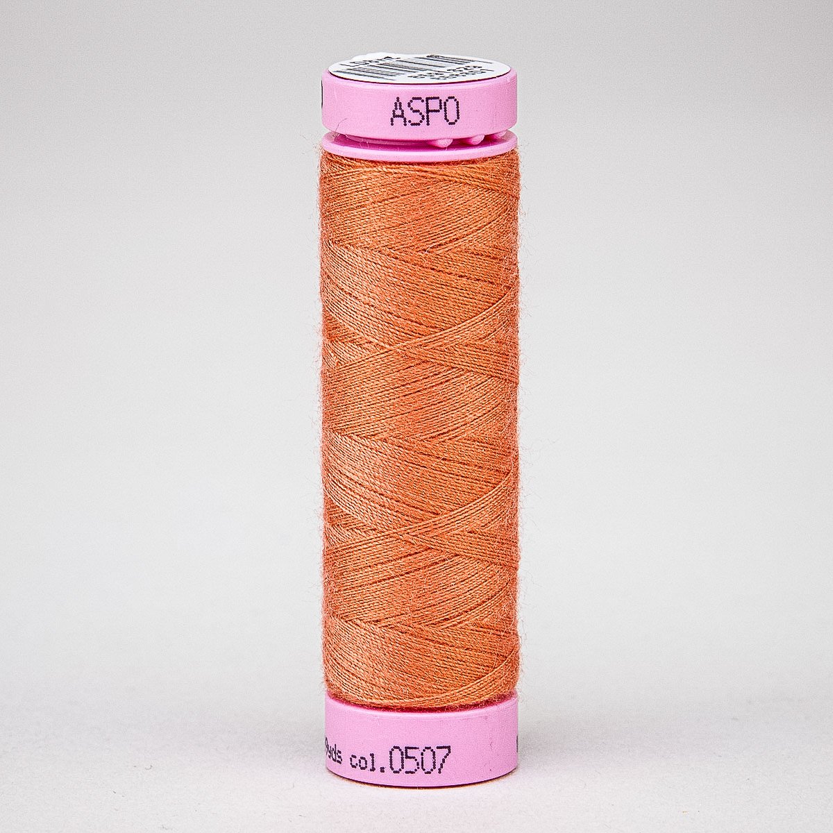 Amann Univerzální šicí nit ASPO 120 polyesterová, korálová 0507, návin 100m