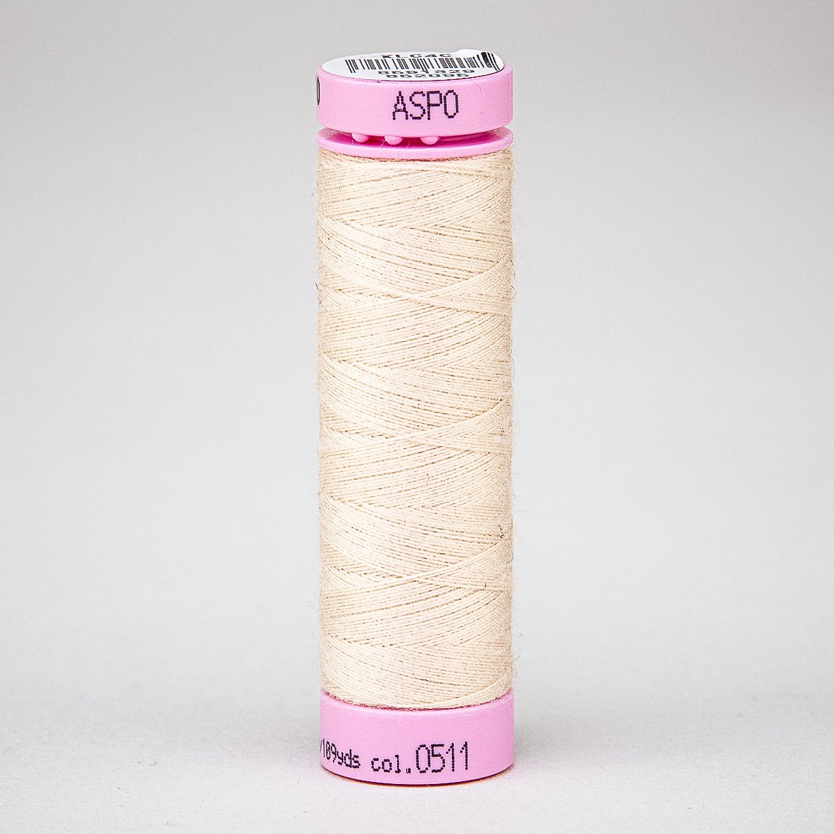 Amann Univerzální šicí nit ASPO 120 polyesterová, laté krémová 0511, návin 100m