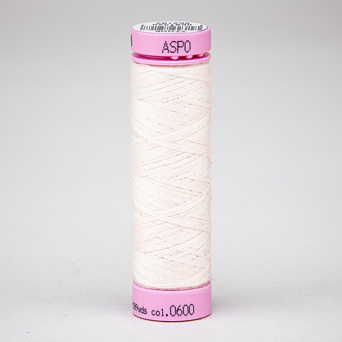 Amann Univerzální šicí nit ASPO 120 polyesterová, růžovo-krémová 0600, návin 100m