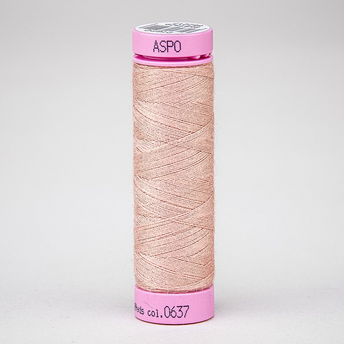 Amann Univerzální šicí nit ASPO 120 polyesterová, světle starorůžová 0637, návin 100m