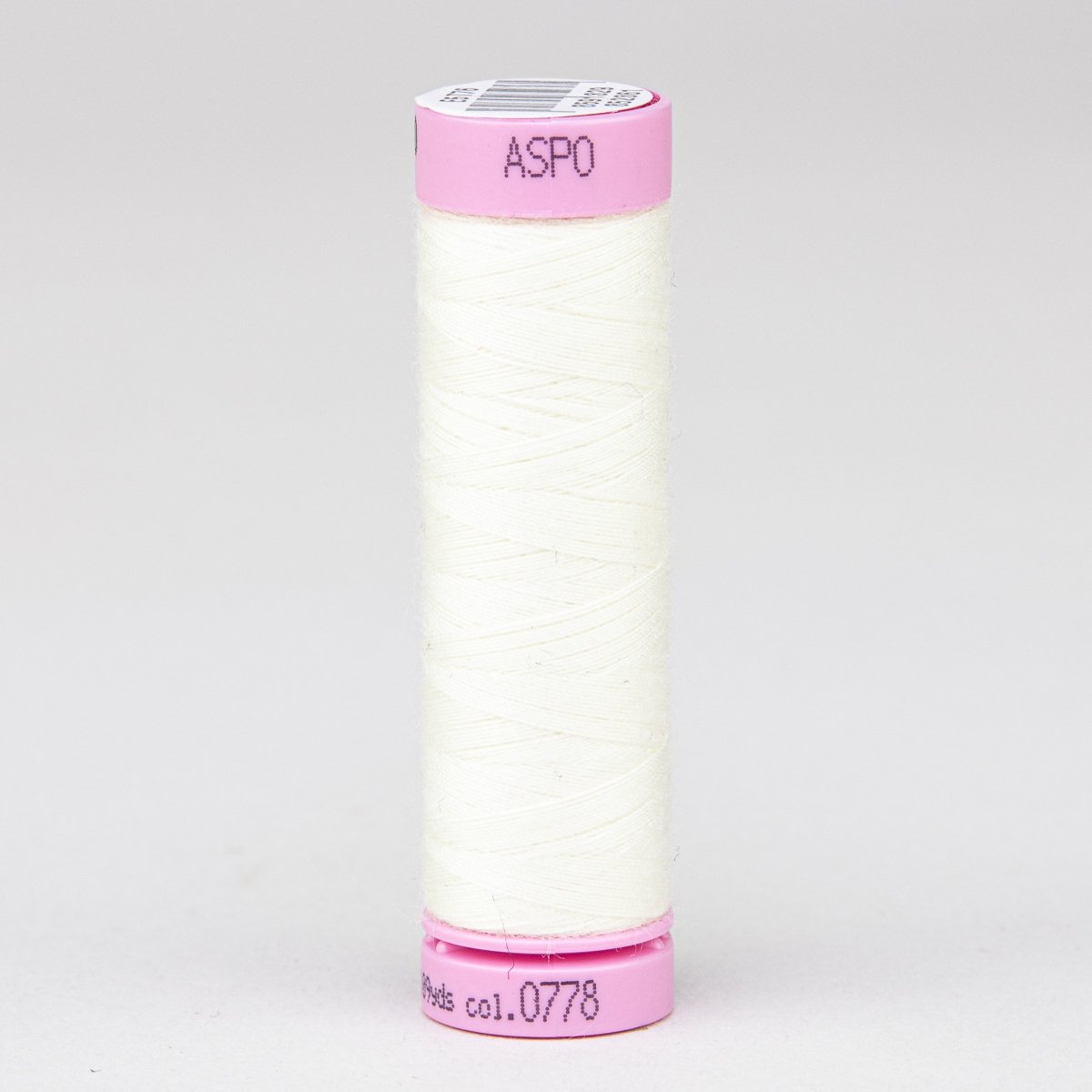 Amann Univerzální šicí nit ASPO 120 polyesterová, smetanová 0778, návin 100m
