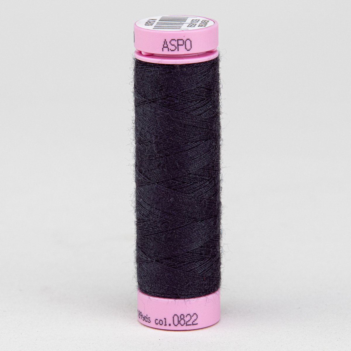 Amann Univerzální šicí nit ASPO 120 polyesterová, černá uhlová 0822, návin 100m