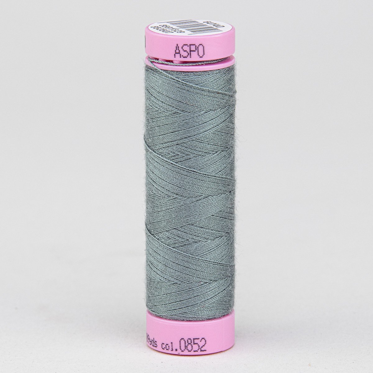 Amann Univerzální šicí nit ASPO 120 polyesterová, metalická šedá 0852, návin 100m