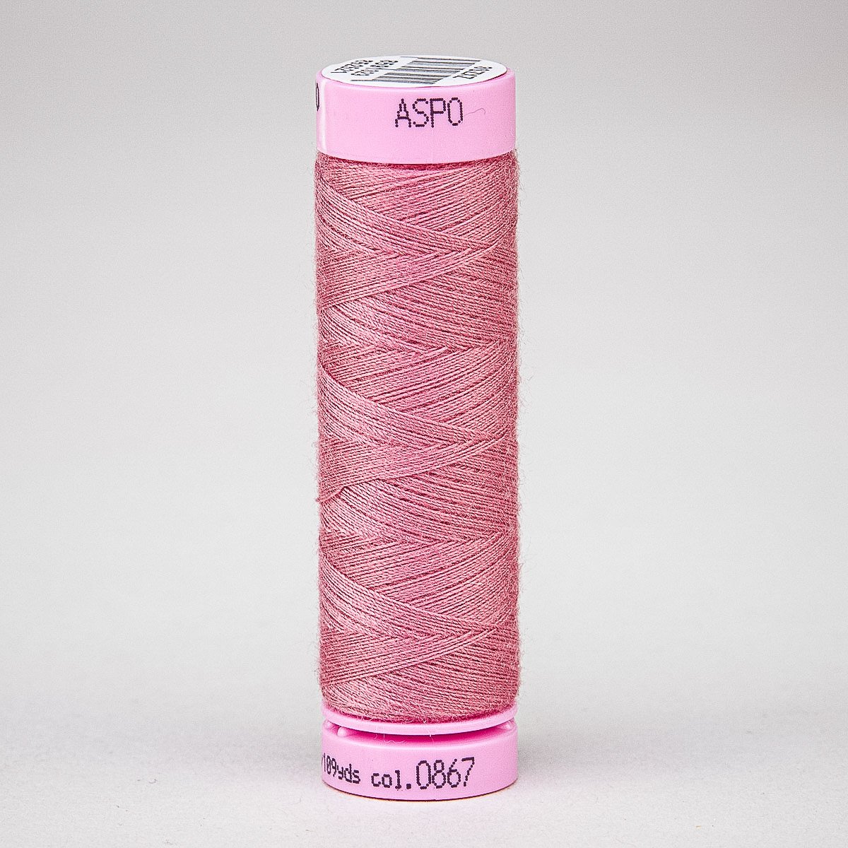 Amann Univerzální šicí nit ASPO 120 polyesterová, starorůžová 0867, návin 100m