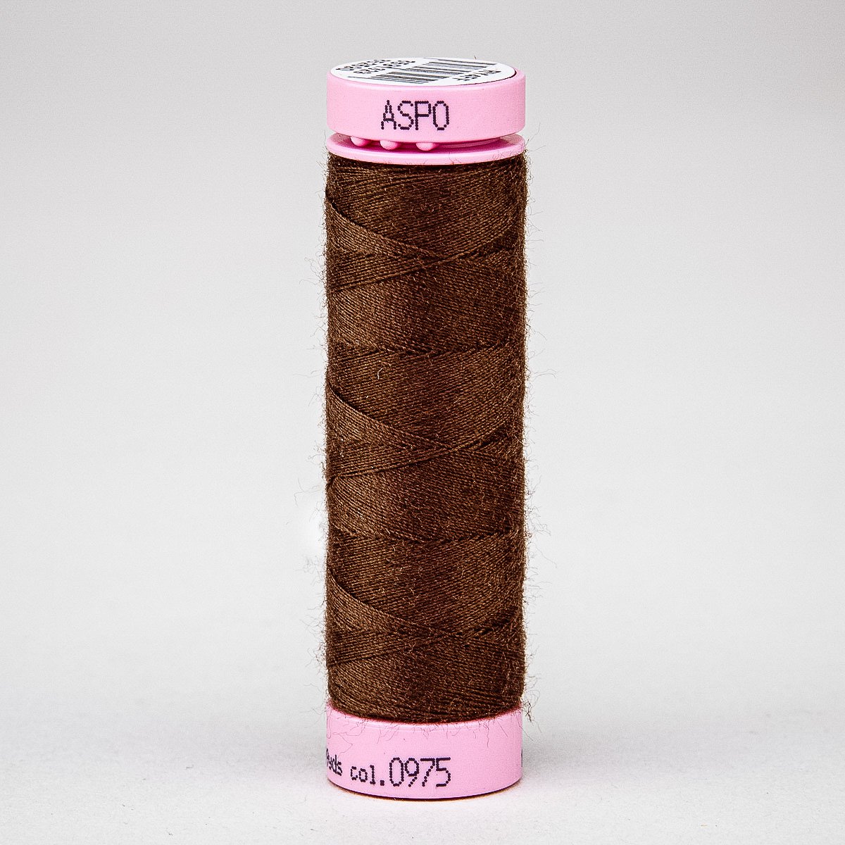 Amann Univerzální šicí nit ASPO 120 polyesterová, kávová hnědá 0975, návin 100m