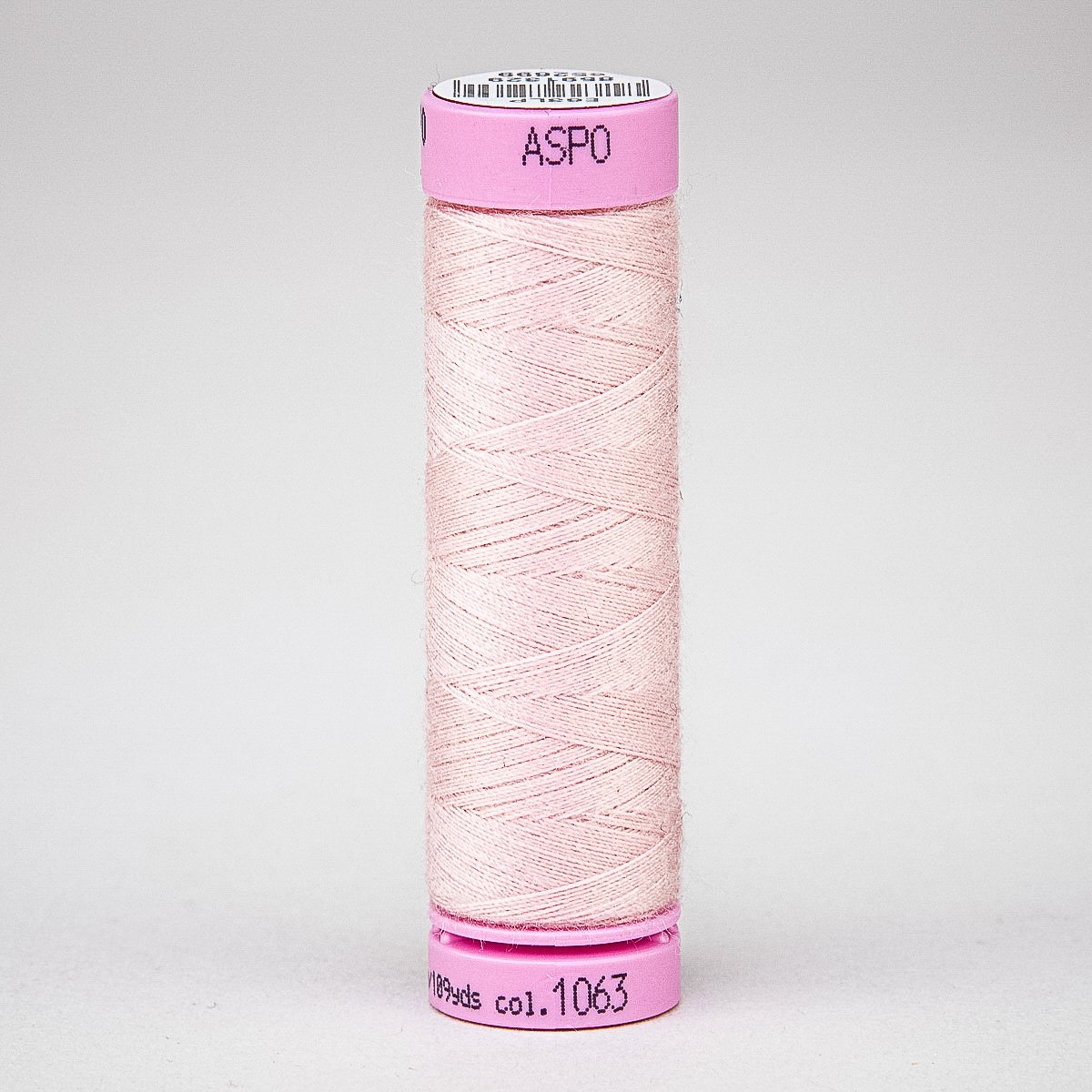 Amann Univerzální šicí nit ASPO 120 polyesterová, bledá starorůžová 1063, návin 100m