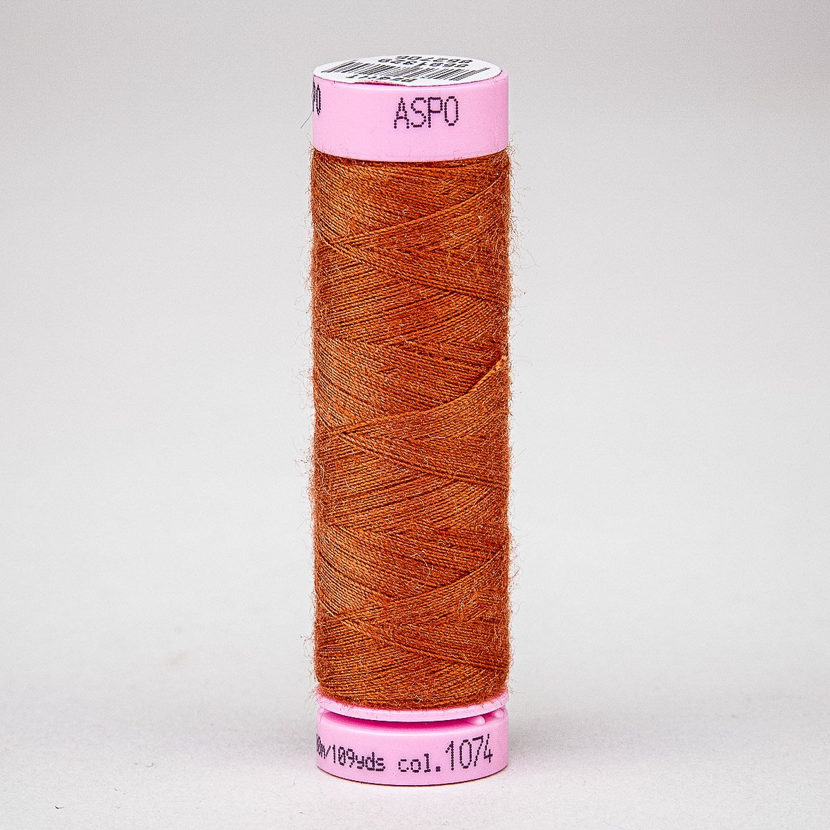 Amann Univerzální šicí nit ASPO 120 polyesterová, terakota 1074, návin 100m