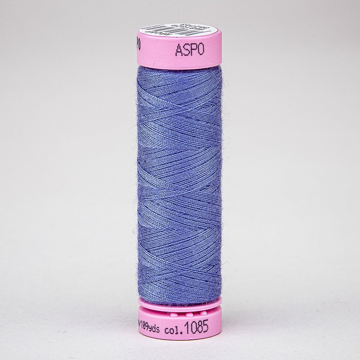Amann Univerzální šicí nit ASPO 120 polyesterová, tmavě pastelově fialová 1085, návin 100m