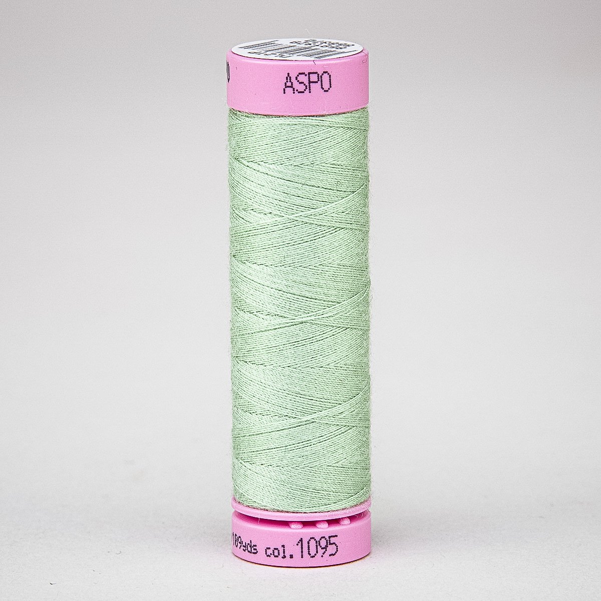 Amann Univerzální šicí nit ASPO 120 polyesterová, pastelově zelená 1095, návin 100m