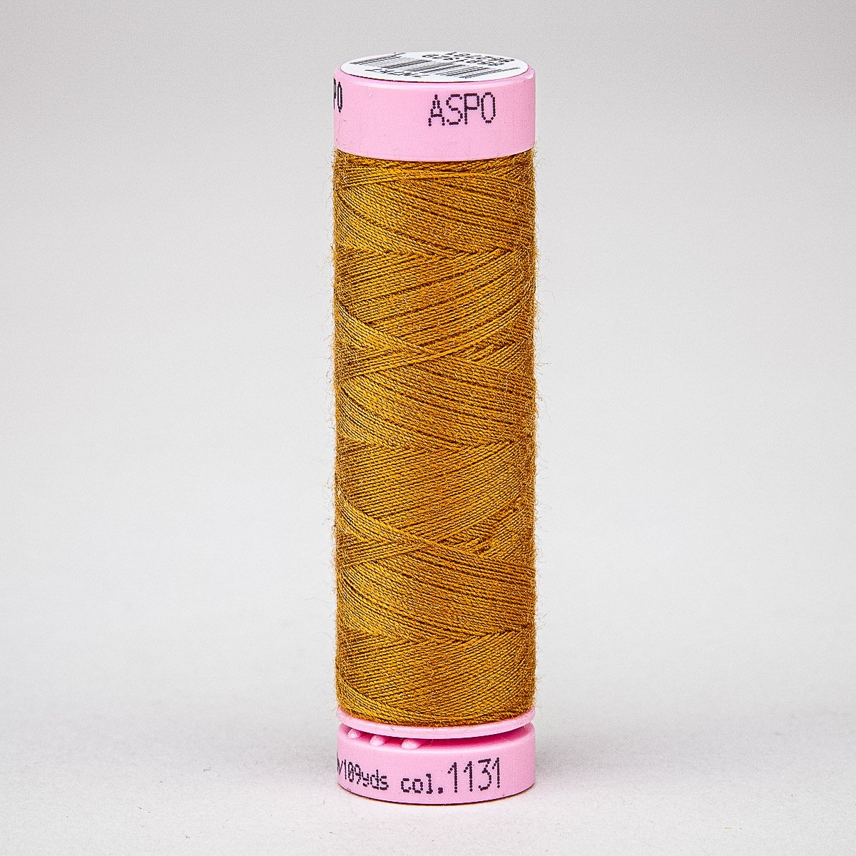 Amann Univerzální šicí nit ASPO 120 polyesterová, tmavá okrová 1131, návin 100m