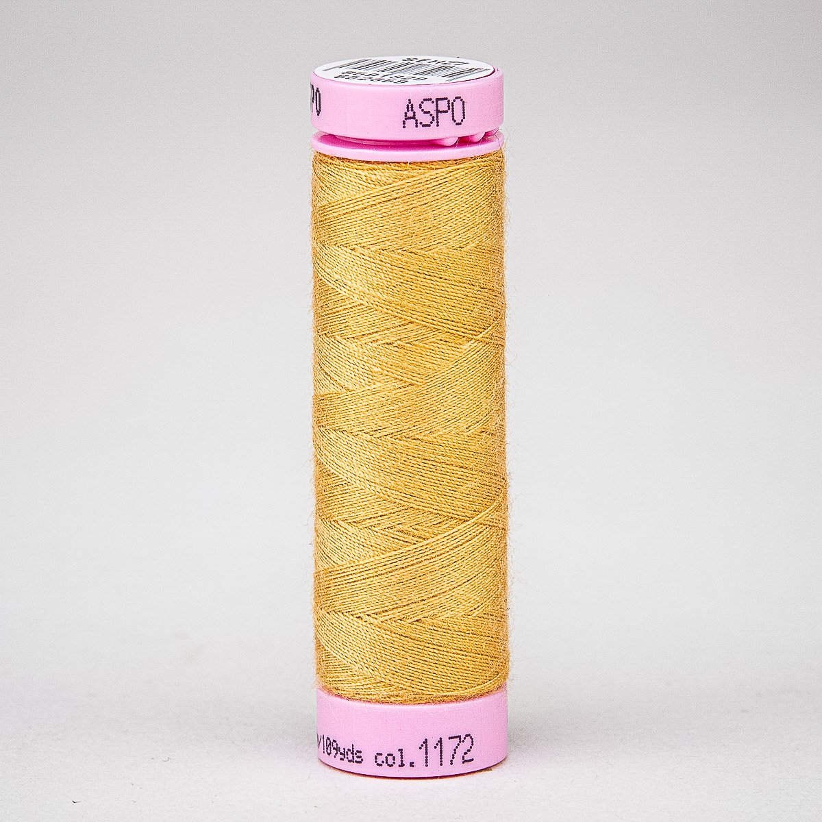 Amann Univerzální šicí nit ASPO 120 polyesterová, okrovo-oranžová 1172, návin 100m