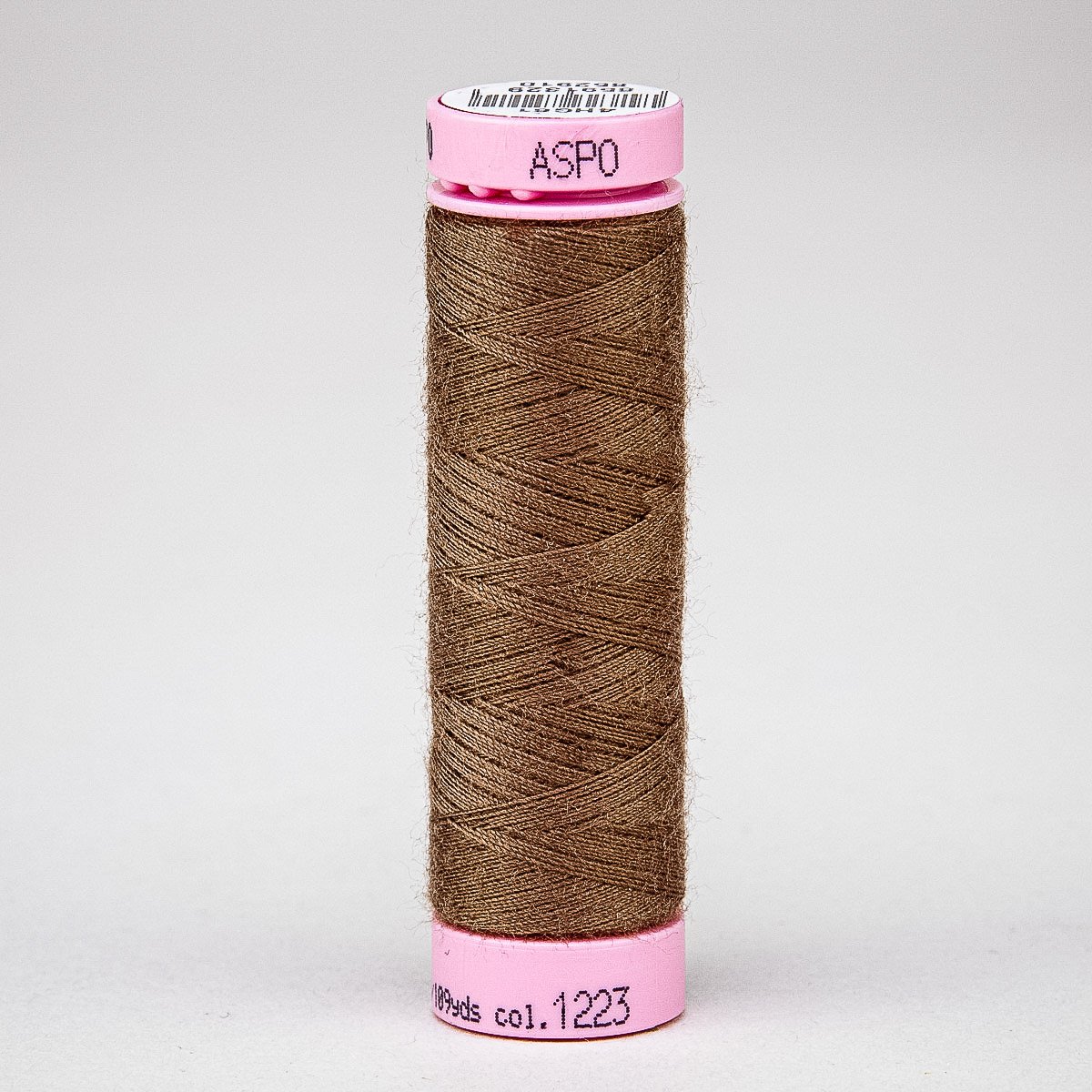 Amann Univerzální šicí nit ASPO 120 polyesterová, hnědá 1223, návin 100m