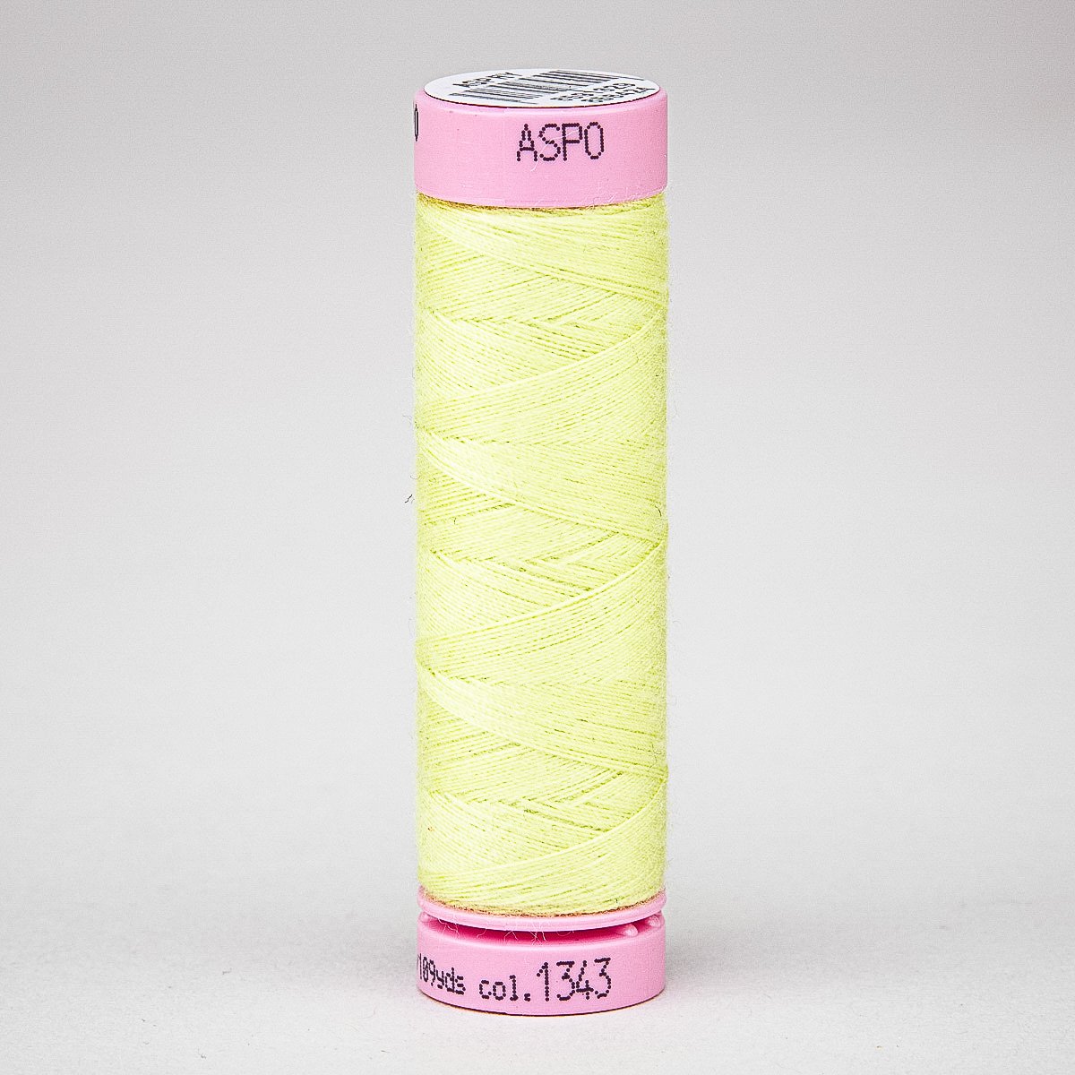 Amann Univerzální šicí nit ASPO 120 polyesterová, světle pistáciová 1343, návin 100m
