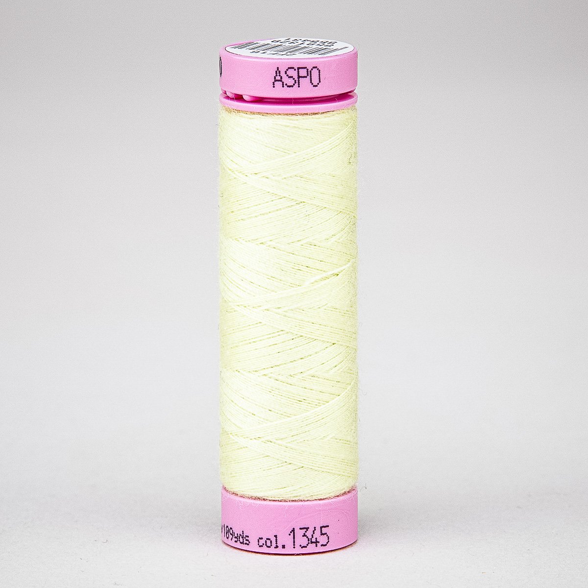 Amann Univerzální šicí nit ASPO 120 polyesterová, jemná pistáciová 1345, návin 100m