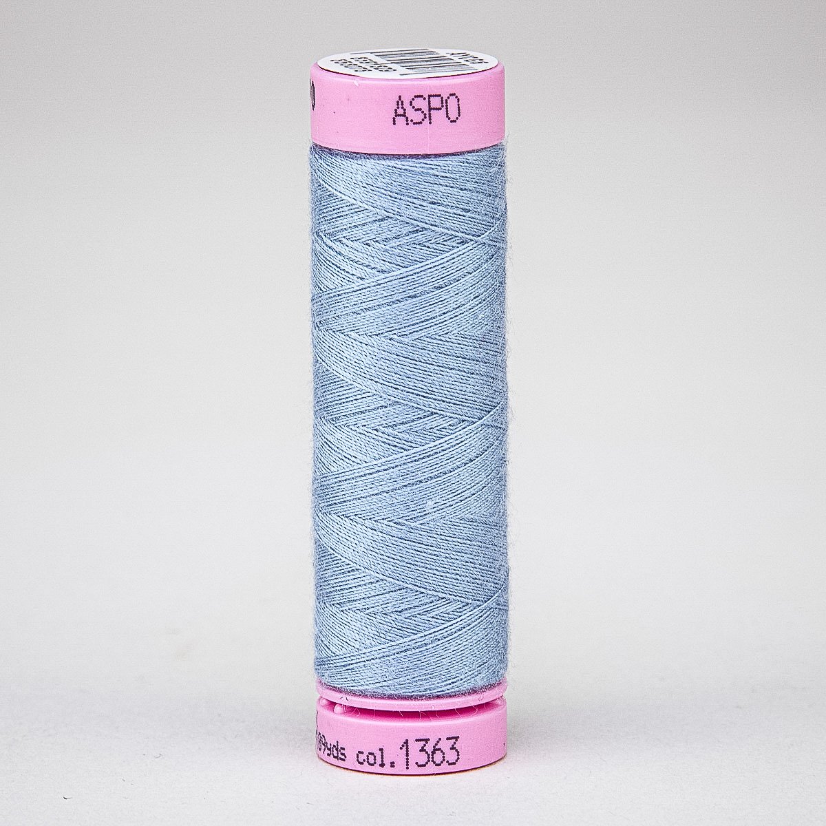 Amann Univerzální šicí nit ASPO 120 polyesterová, ledově modrá 1363, návin 100m