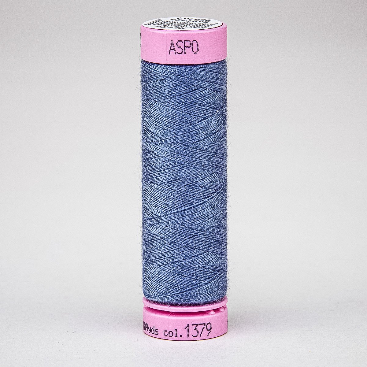 Amann Univerzální šicí nit ASPO 120 polyesterová, modro-fialová 1379, návin 100m