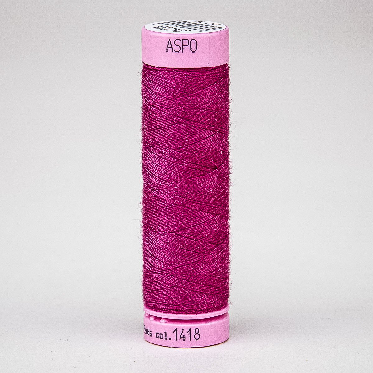 Amann Univerzální šicí nit ASPO 120 polyesterová, fuchsiová 1418, návin 100m
