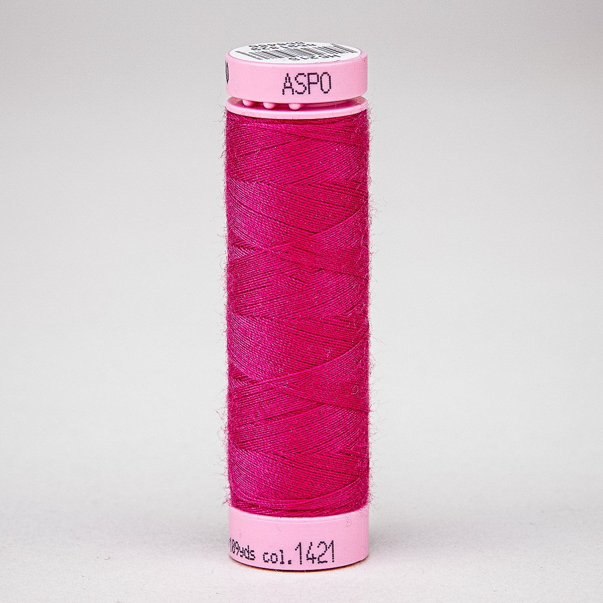 Amann Univerzální šicí nit ASPO 120 polyesterová, tmavě růžová 1421, návin 100m