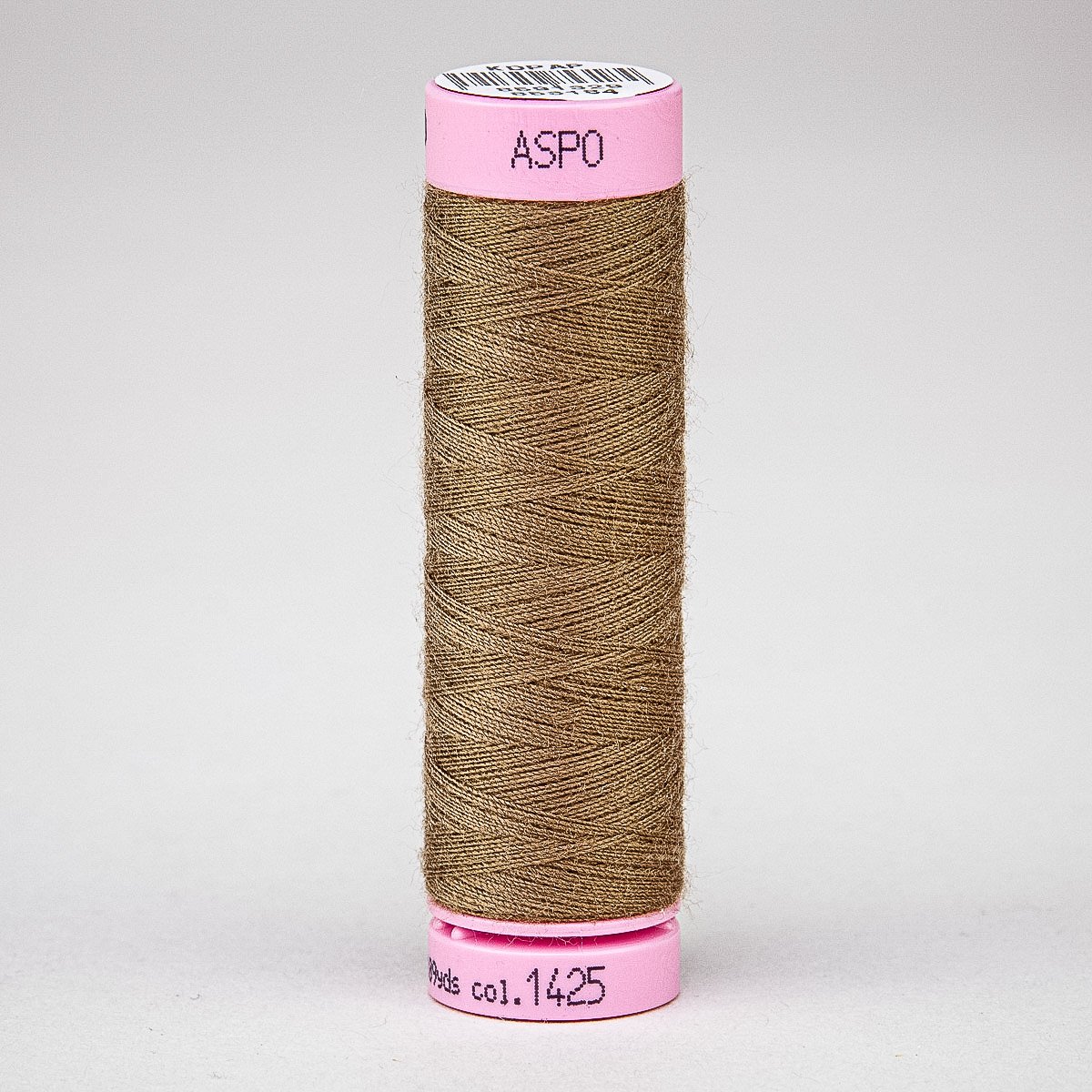 Amann Univerzální šicí nit ASPO 120 polyesterová, mosazná hnědá 1425, návin 100m