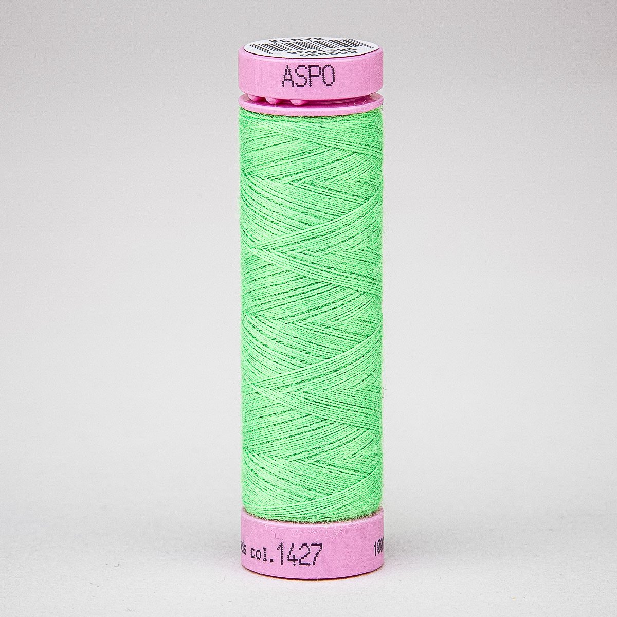 Amann Univerzální šicí nit ASPO 120 polyesterová, jasná zelená 1427, návin 100m