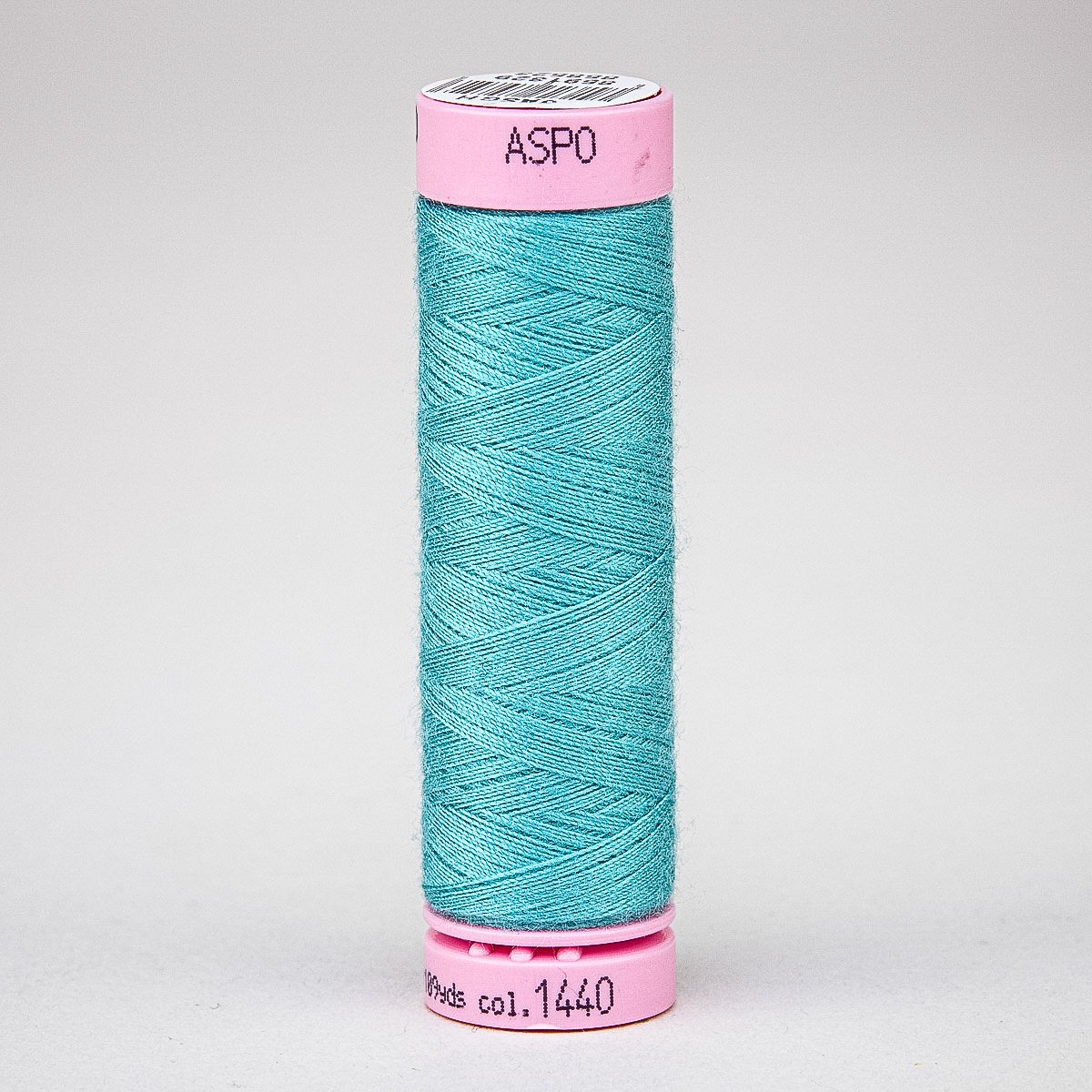 Amann Univerzální šicí nit ASPO 120 polyesterová, tyrkysová modrá 1440, návin 100m