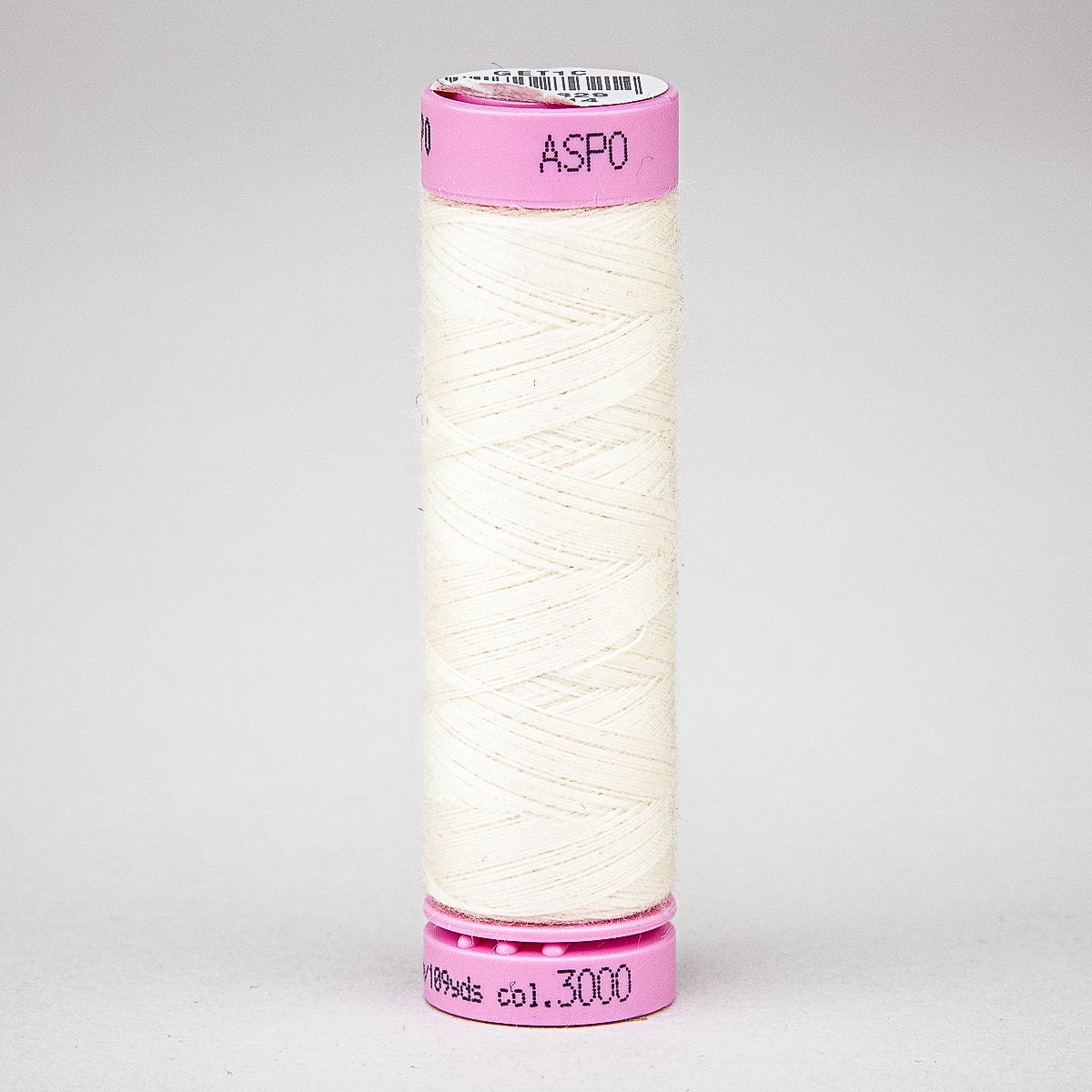 Amann Univerzální šicí nit ASPO 120 polyesterová, smetanová 3000, návin 100m