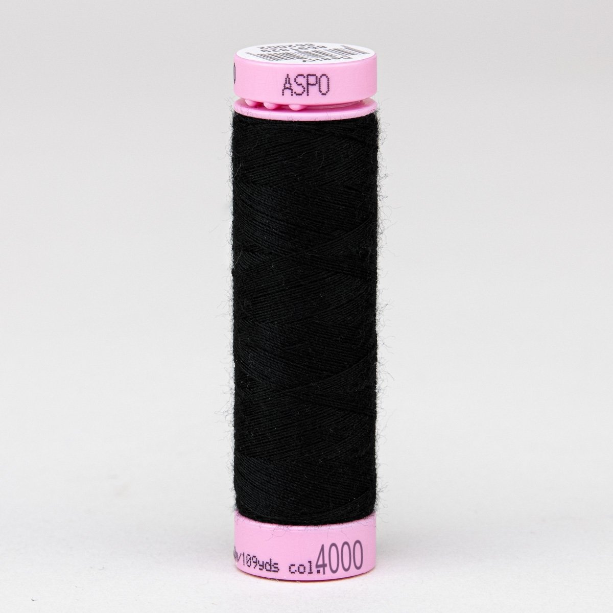 Amann Univerzální šicí nit ASPO 120 polyesterová, černá 4000, návin 100m