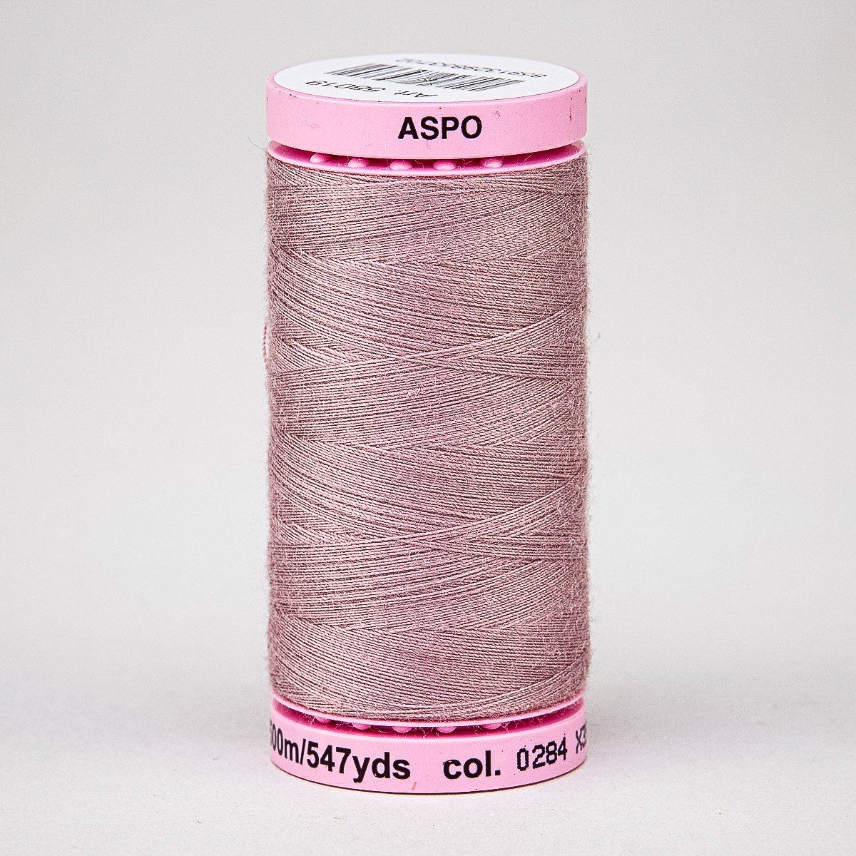 Amann Univerzální šicí nit ASPO 120 polyesterová, starorůžová 0284, návin 500m