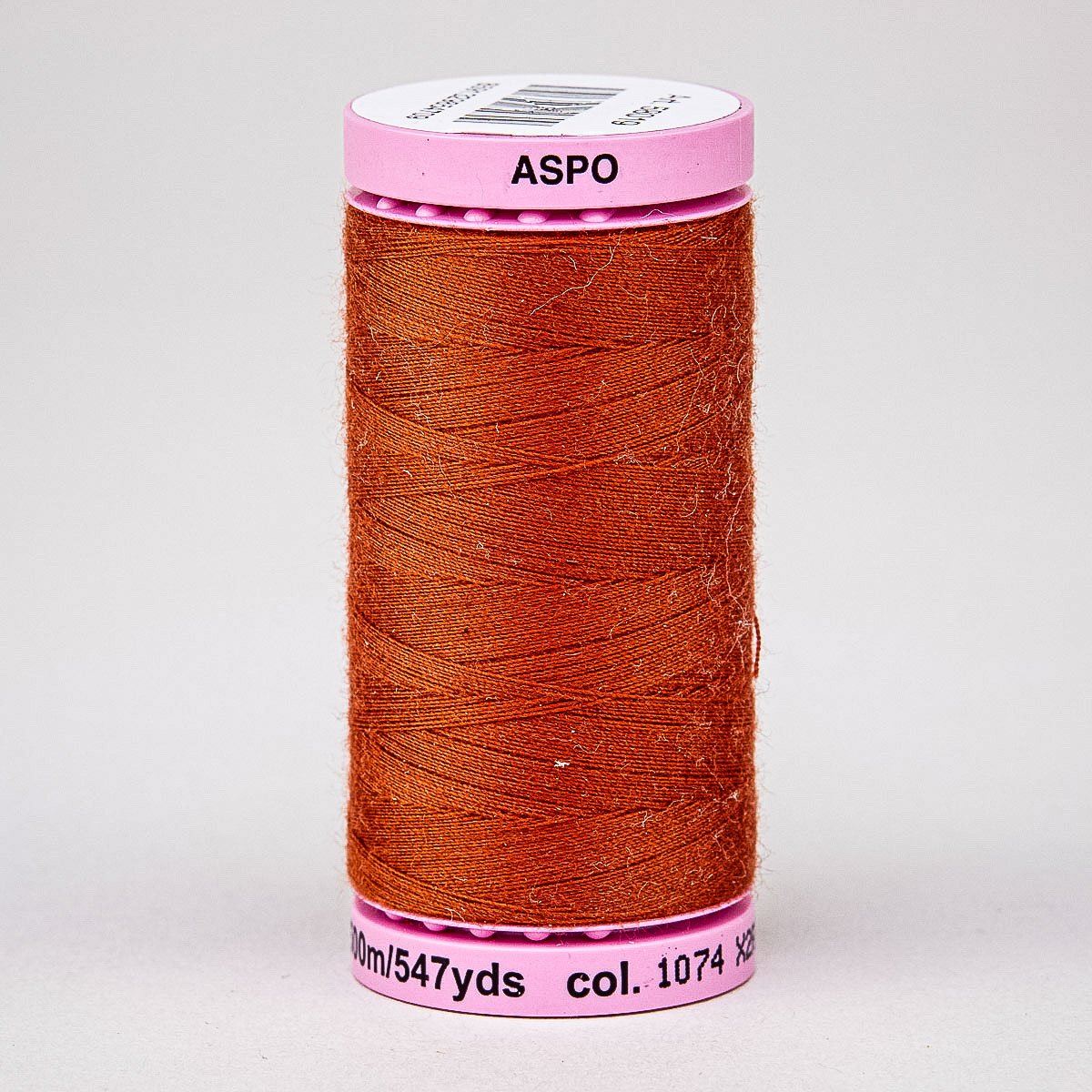 Amann Univerzální šicí nit ASPO 120 polyesterová, terakota 1074, návin 500m