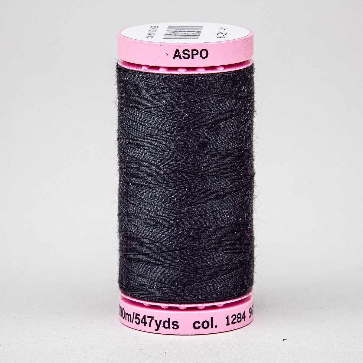 Amann Univerzální šicí nit ASPO 120 polyesterová, antracitová 1284, návin 500m