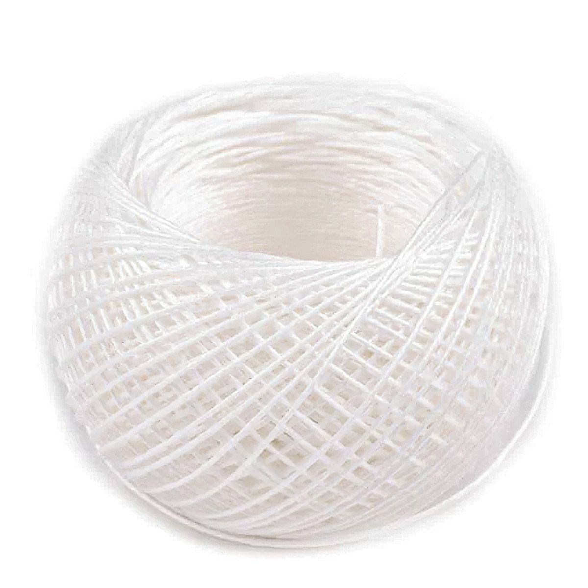 Barkonie Univerzální šicí nit kovářská 240142/1000 lněná, bílá přírodní, návin 50m, plastové pouzdro