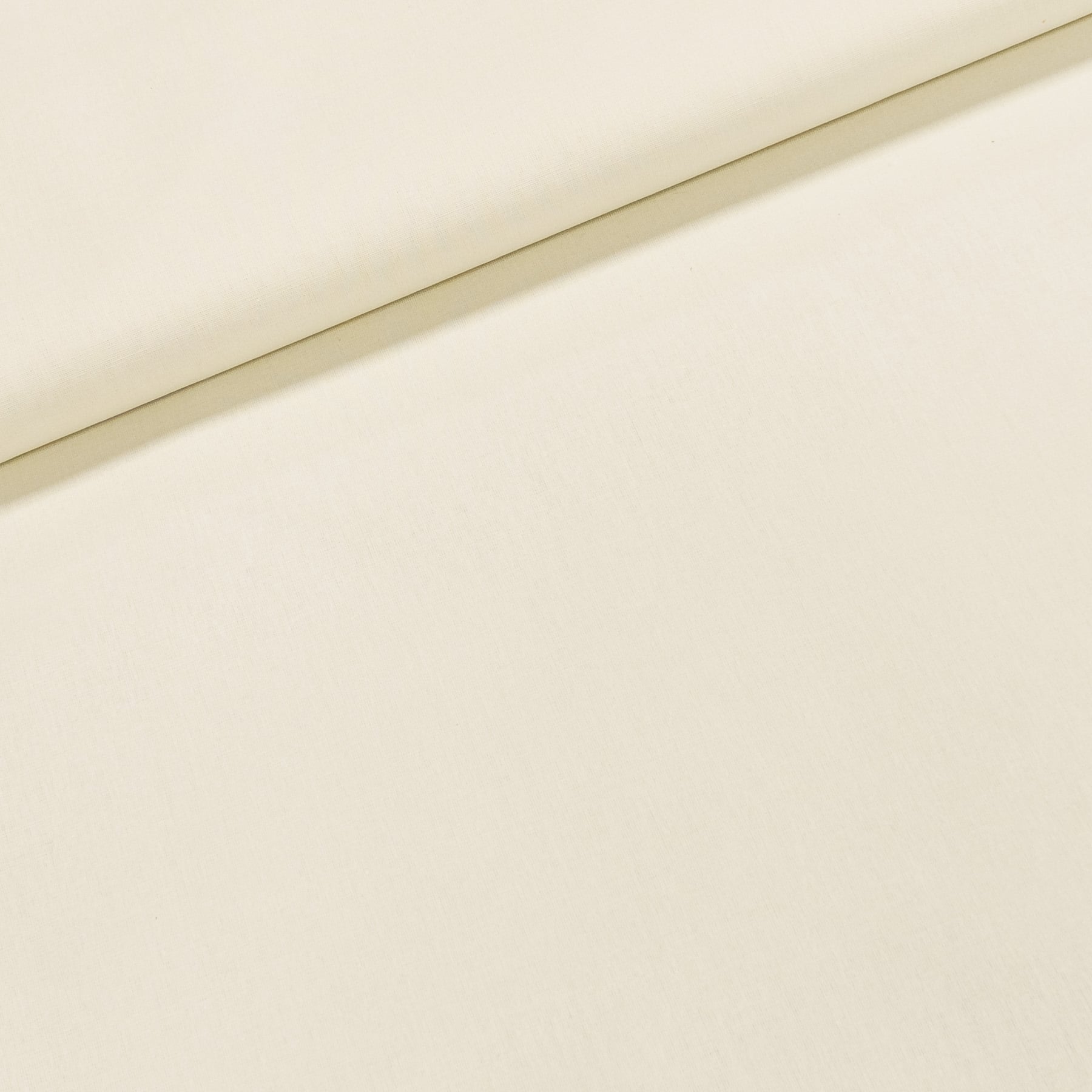 Vyšívací látka Tesilen SAMANTA 555 jednobarevná smetanová, š.140cm (látka v metráži)